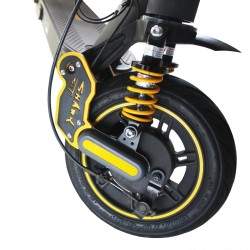 Suspensão dianteira Sharkset para Ninebot Max G30, G30D, G30P e G30LP Sharkset - 4 Suspensão dianteira Sharkset com dois amortec