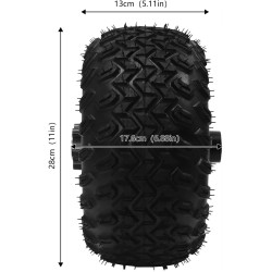 Kit de conversión DIY ( 2 motores, controladora y acelerador) - neumáticos de aire - Go Kart, Silla de ruedas KROXNE - 5  
