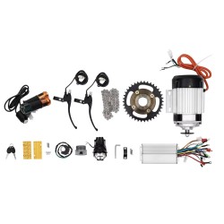 Electric tricycle kit (brushless electric motor, controller, throttle) 48v 500w 750w KROXNE - 2  