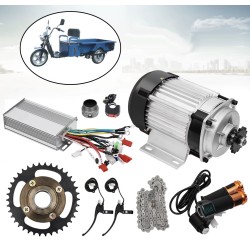 Elektrische driewielerset (borstelloze elektromotor, controller, gashendel) 48v 500w 750w KROXNE - 5  