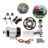 Kit tricycle électrique (moteur électrique sans balais, contrôleur, accélérateur) 48v 500w 750w KROXNE - 6  