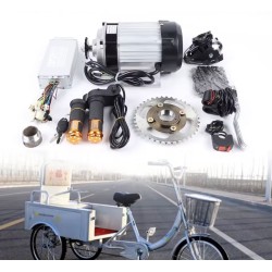 Kit tricicletă electrică (motor electric fără perii, controler, accelerație) 48v 500w 750w KROXNE - 7  
