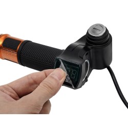 Elektrisk trehjulet cykelsæt (børsteløs elmotor, controller, gashåndtag) 48v 500w 750w KROXNE - 9  