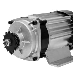 Komplekt dlya elektricheskogo trekhkolesnogo velosipeda (besshchetochnyy elektrodvigatel', kontroller, drossel'naya zaslonka) KR