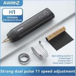 Ručni aparat za točkasto zavarivanje H1 s 11 i H2 s 90 podesivih načina rada za litijske baterije KROXNE - 3  