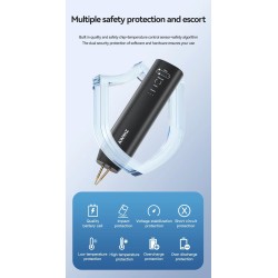 Soldadora de puntos de mano H1 con 11 y H2 con 90 modos ajustables para baterías de litio KROXNE - 4  