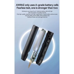 Poste à souder par points portatif H1 avec 11 et H2 avec 90 modes réglables pour batteries au lithium KROXNE - 12  
