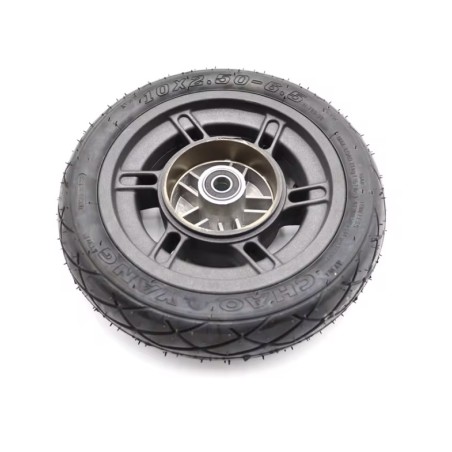 Komplett forhjul til Inmotion S1 eller lignende med 10 tommer dekk 10x2.5-6.5 Inmotion - 1 Kompatibelt med Inmotion S1 og lignen