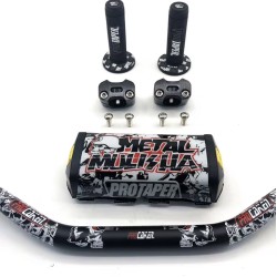 Racing styre, profesjonelle grep for sykler, ATV, Quad 1-1/8" Kayo BSE CRF KLX KROXNE - 2  