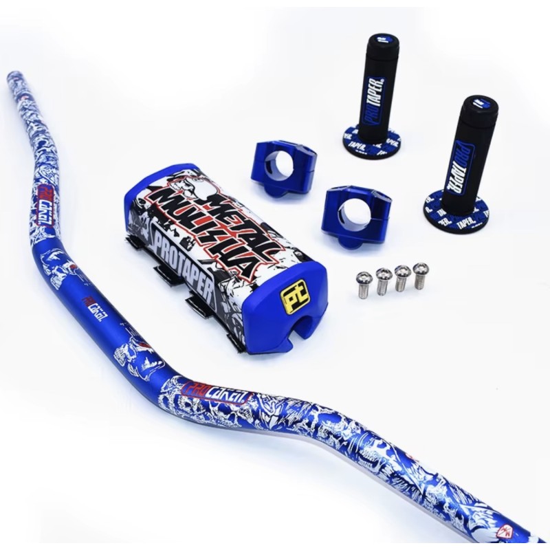 Kermo honochne, profesiyni ruchky dlya velosypediv, kvadrotsykliv, kvadrotsykliv 1-1/8" Kayo BSE CRF KLX KROXNE - 5  