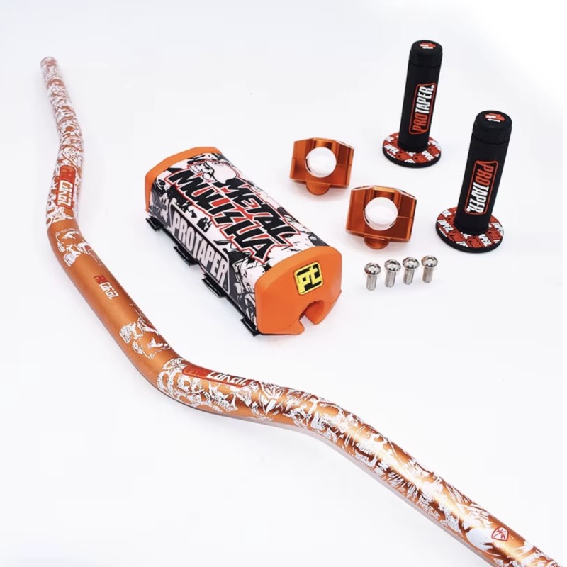 Kierownica wyścigowa, profesjonalne uchwyty do rowerów, ATV, Quad 1-1/8" Kayo BSE CRF KLX KROXNE - 6  