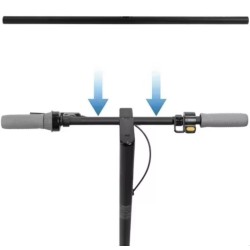 Extended handlebar for Ninebot Max G30 series and similar scooters 52.1 cm Segway - Ninebot - 2 Compatibility: fits Ninebot Max 