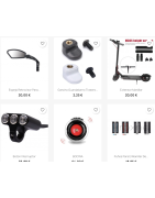 Vind accessoires, extra's, onderdelen en upgrades voor je stuur.