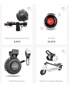 Elektrische en handmatige bellen voor uw elektrische scooter.