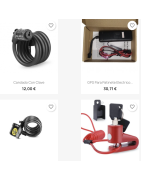 Λουκέτα για να δέσετε το ηλεκτρικό σκούτερ σας.