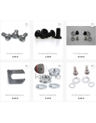 Schroeven, moeren, gereedschap en accessoires met betrekking tot uw elektrische scooter.