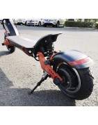 Odpruženia pre elektrické vozidlá, skútre, bicykle atď.