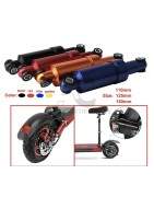 Suspensjoner: deler, forbedringer, oppgraderinger, støtdempere og mer