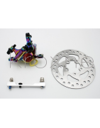 Sistema de freio, peças de reposição e melhorias para sua scooter elétrica.