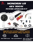48v componenten - 48v reserveonderdelen - Complete 48v ombouwsets -