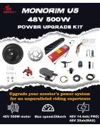 Kits completos de conversión a 48v - componetes a 48v - repuestos 48v