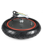 Néoi kai symvatoí kinitíres ypsilís ropís gia ilektriká skoúter: Xiaomi, Ninetbot Max kai álla ..