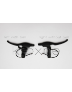 Manetas de freno para todo tipos de vehículos: patientes, bicicletas, motos, etc.