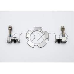 Soporte xTech para la suspensión Monorim MR1 V1 para patinetes eléctricos Xiaomi y similares Monorim - 1 Soporte gasket02 necesa